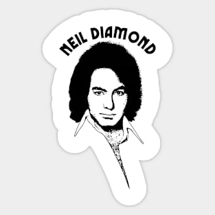 NEIL PHOTO Sticker